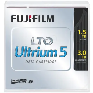 Fujitsu Fuji LTO-5 Datenkassette 1,5TB/3TB Ultrium 5