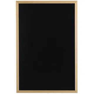 Zeller Kreidetafel 60 x 40 cm Schwarz