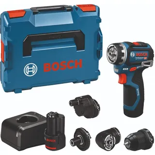 Bosch GSR 12V-32 FC inkl. 2 x 2,0 Ah + L-BOXX