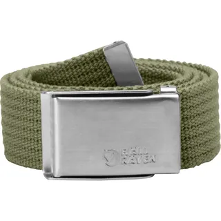 Fjällräven Canvas Belt Green - One Size
