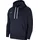 Hoodie Blau/Weiß L