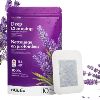 Nuubu Fußpflaster 10 Pflaster