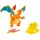 Jazwares Feuer Flug Glurak 15cm Spielfigur