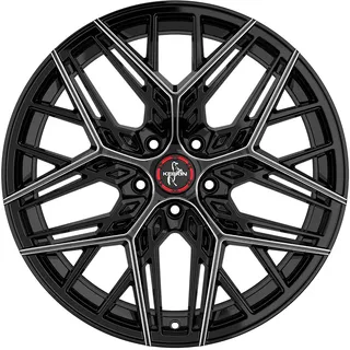 Keskin Tuning Keskin KT25 Pearl black secret diamond 8.5Jx20 5x114.3 ET45