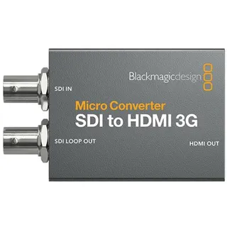Blackmagic Design Micro Converter SDI to HDMI 3G PSU