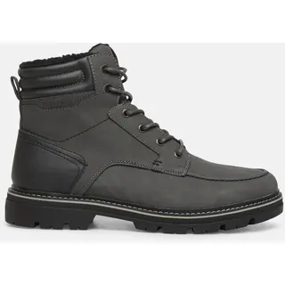 s.Oliver Schnürstiefel Herren Grau 42