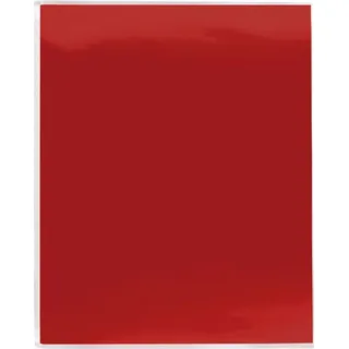 Ideal Trend Fotoalbum mit Soft-Cover Slip-in Album 24 Fotos Uni Farbe: Rot | Format: 10x15