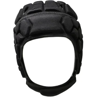 Barnett Heat PRO Rugby Helm, Spielhelm Profi, Farbe schwarz (L)