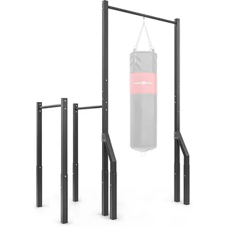 Marbo Sport Outdoor Klimmzugstange mit Boxsackhalterung und Dip Station MO-Z2 - Marbo Sport