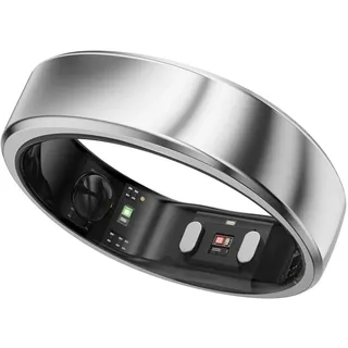 RingConn Smart Ring Gen 2 Air Größe 10 Galaxie-Silber