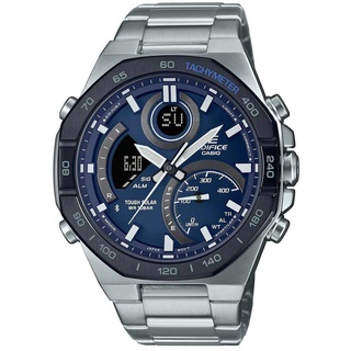 Casio Edifice ECB-950 Edelstahl 48 mm ECB-950DB-2A