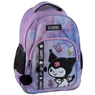 cerda hello kitty Hello Kitty Kuromi adaptable backpack 42cm