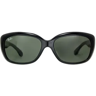 Ray-Ban Jackie Ohh RB4101 601/58 58-17 black/polarized green classic