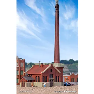 Kibri 37224 - Kesselhaus mit Kamin