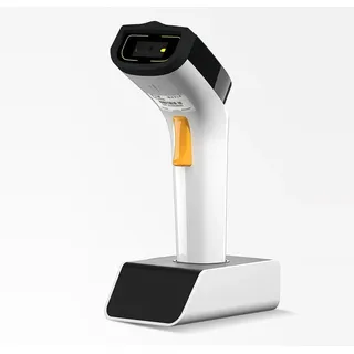 NETUM Wireless Wi-Fi 2D Barcode Scanner Verbindung mit TCP UDP-Netzwerkprotokollen, freihändiger automatischer Erkennung 1D 2D QR pdf417 Scan-Pistole geeignet für Inventar, POS-Industrie – DS2800