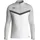 1/4-Zip Sweatshirt Kinder 016 weiß/soft grey/anthra light 128