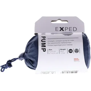 Exped Mini Pumpe blau 12 x 9 cm