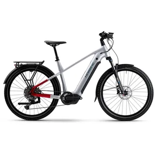 Haibike Trekking 7 2025 27,5 Zoll RH 40 cm grau/rot/blau