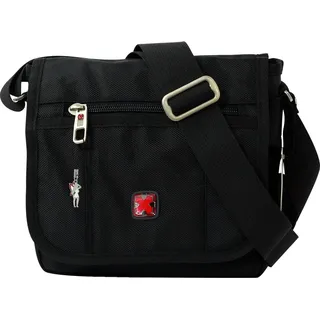 travel 'n' meet Travel N Meet Messenger Bag, Schultertasche Polyester Schultertasche
