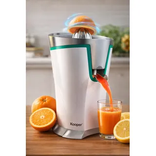 Kooper Zitruspresse – elektrische Saftpresse modern & robust