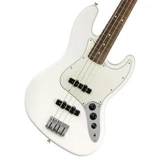 Fender Player Jazz Bass PF Polar White - E-Bass