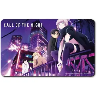 crunchyroll Peppermint Anime (Crunchyroll GmbH) - Call of the Night - Frühstücksbrettchen, Schneidebrett, Breakfast & Cutting Board - original & lizensiert, Yellow
