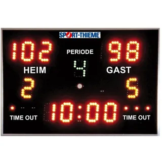 Sport-Thieme Anzeigetafel ""Multisport""