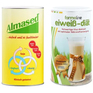 Almased Vitalkost Pulver 500 g + Formoline Eiweiß Pulver 480 g