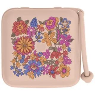 Bibs Liberty June Blossom Schnullerbox, Blush