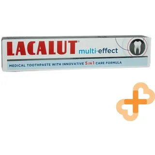 LACALUT MULTI-EFFECT Zahnpasta für die ganze Familie 75 ml 5 in 1 Pflegeformel
