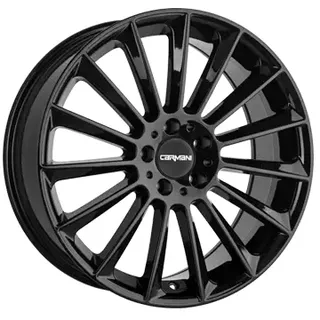 CARMANI 17 Fritz 8 0x18 5x112 ET43 MB66 6 Black