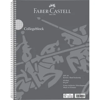 Faber-Castell Collegeblock A4 kariert