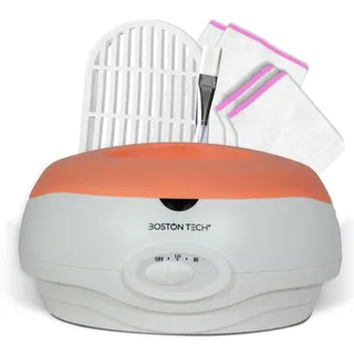 Paraffinbad für Hände, Behandlung von Muskelschmerzen, Arthritis und Ödemen, Modell BE105Plus, 3 Liter (Rosa, Kein Wachs)