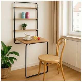 Hti-Living Wandklapptisch 3 in 1 Cora Küchentisch Schreibtisch HTI-Living