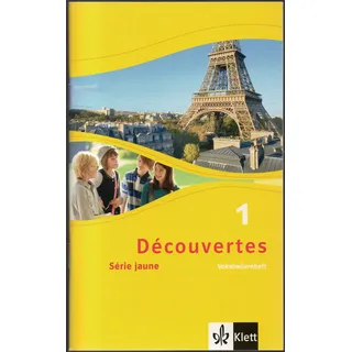 Ernst Klett Verlag Découvertes Série jaune 1. Vokabellernheft