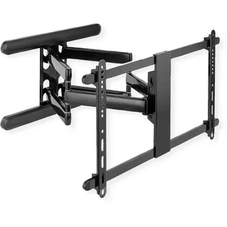 Roline PREMIUM TV-Wandhalterung, hoch-flexibel, 37-80 Zoll, bis 70 kg,