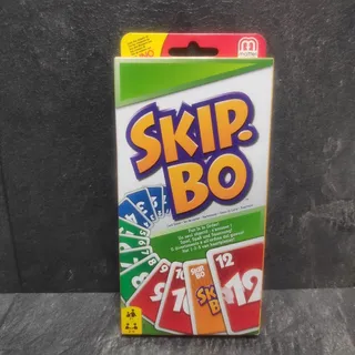 Mattel Skip-Bo Kartenspiel 2011 Version
