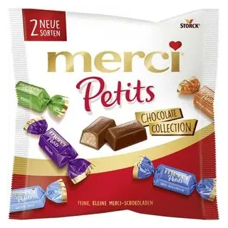 Merci Petits Chocolate Collection Pralinen 18 Stück 125 g