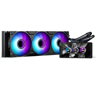 PHANTEKS Glacier One 360M25 LCD schwarz