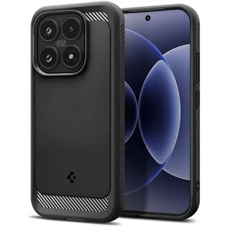 SPIGEN Rugged Armor für Xiaomi 17 Schwarz