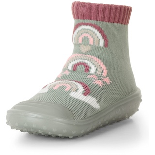 Sterntaler Unisex Kinder Adventure Regenbogen Socken, grün, 27-28