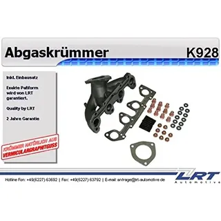 Lrt Krümmer, Abgasanlage K928