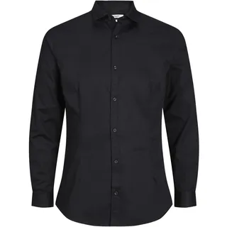 JACK & JONES Prparma Langarmhemd Black M