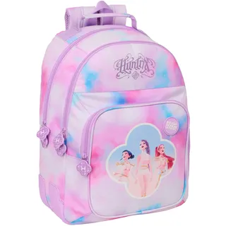 Safta K-Pop Demon Hunters Artist Rucksack 42cm - Schulrucksack für Kinder, ideal für Kinder verschiedener Altersgruppen, bequem und vielseitig, Widerstandsfähigkeit, 32 x 15 x 42 cm
