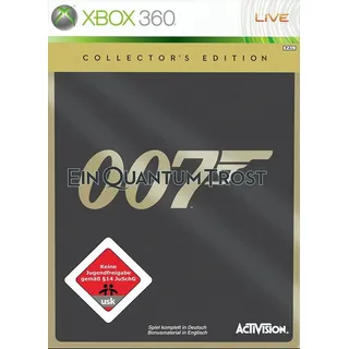 Activision Blizzard James Bond 007: Ein Quantum Trost - Das Spiel - Collector's Edition