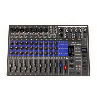 Zoom LiveTrak L12next - HD-Rekorder