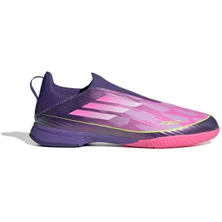adidas F50 League Laceless Kinder Purple/Cloud White/Lucid Lemon 28