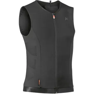 Komperdell Rückenprotektor ULTRAFLEX PRO Men, Größe:S, Farbe:Black/orange