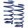 Fahrwerksatz Tieferlegungsfedersatz 29791-4
