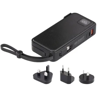 VOLTCRAFT VC-PBP3164CB Powerbank 10000 mAh PD22.5W Li-Ion Schwarz